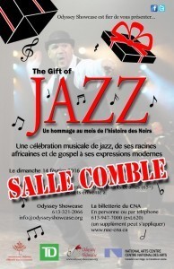 Gift of Jazz- Canadian Musical Odyssey